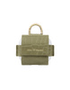 Ideal of Sweden Etui na słuchawki Flo AirPods Bag Gen 3 Sage Croco