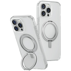 Etui UNIQ Swivix do iPhone 16 Pro Max    360 Rotating Kickstand przezroczysty