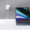 USAMS Ład. siec. 2xUSB-C+1xUSB 65W (only head) GaN PD3.0 +QC3.0 Fast Charging fioletowy/gradient purple Sandru Series CC180TC03 (US-CC180)