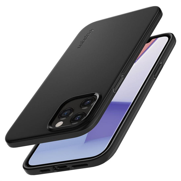SPIGEN THIN FIT IPHONE 12/12 PRO BLACK