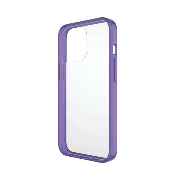PanzerGlass ClearCase iPhone 13 Pro 6.1" Antibacterial Military grade Grape 0337