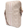 Guess Torba GUTB10P4RPSP 10"różowy/pink 4G Stripes Tablet Bag