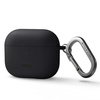 Etui Uniq Nexo na AirPods 3 + Ear Hooks Silicone - szare