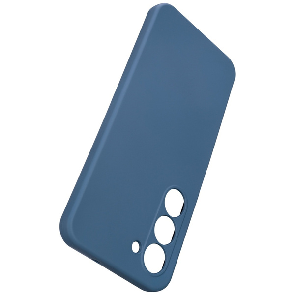 Etui Beline Silicone do Tecno Spark 40   Pro niebieski