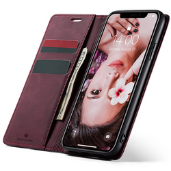 Spacecase Etui Wallet iPhone Xr red