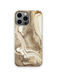 IDEAL OF SWEDEN IDFCGM19-I2167-164 IPH 13 PRO MAX CASE GOLDEN SAND MARBLE