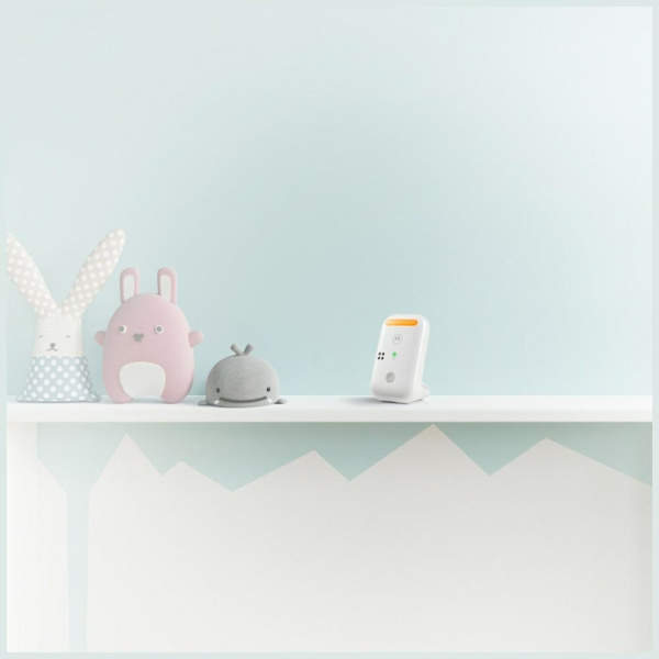 Niania elektroniczna Motorola PIP11 Audio biało-czarny