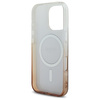 Guess GUHMP16LHGRCELW iPhone 16 Pro 6.3" brązowy/brown hardcase IML Glitter Gradient MagSafe