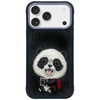 Etui Nimmy Big Eyed Pet 2.0 Panda do     iPhone 17 Pro czarny