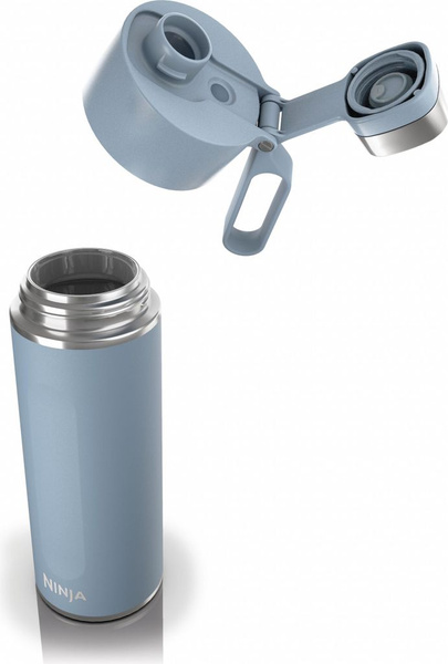 Ninja Thirsti Blue Carbonated Drink Bottle 700ml DW2401EUUKBL