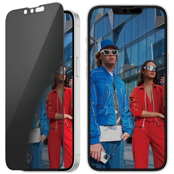 Szkło prywatyzujące PanzerGlass          Ultra-Wide Fit do iPhone 16e/14/13/13 Pro