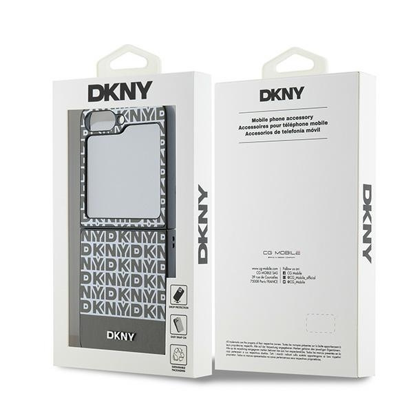 DKNY DKHCZF6PSOSPW Z Flip6 F741brązowy/brown Repeat Pattern Bottom Stripe