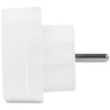 Verbatim Adapter podróżny EU/UK/USWTEU-02 biały/white 49549