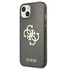 Guess GUHCP13SPCUGL4GBK iPhone 13 mini5,4" czarny/black hard case Glitter 4G Big Logo