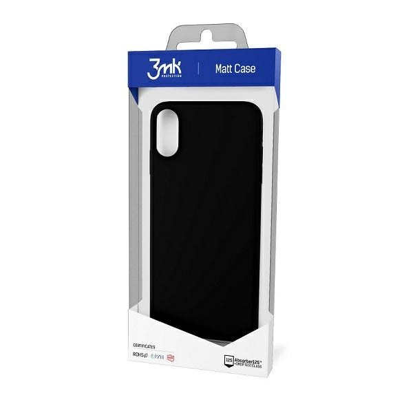 3MK MATT CASE REALME V15 BLACK