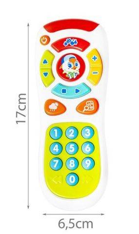 INTERACTIVE MULTIFUNCTIONAL REMOTE CONTROL FOR CHILDREN