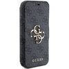 Guess GUBKP15L4GMGGR iPhone 15 Pro 6.1"szary/grey book 4G Metal Logo