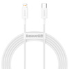 Baseus kabel Superior PD USB-C - Lightning 2,0 m biały 20W