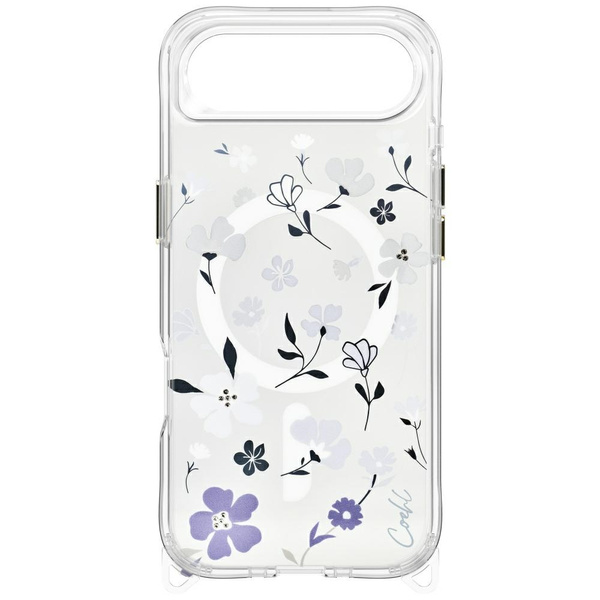 Etui UNIQ Coehl Amara do iPhone Air      Magnetic Charging lilac