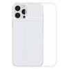 Przeźroczyste Etui Baseus Simple do iPhone 13 Pro Max (białe)