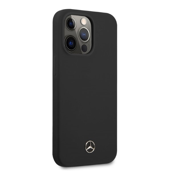 Mercedes Silicone Line MagSafe case for iPhone 13 Pro / iPhone 13 - black