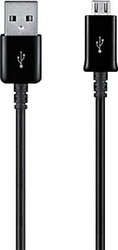 SAMSUNG ECB-DU5ABE USB-A - MICROUSB USB CABLE 1 M BLACK BULK