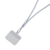 3MK EasyClip Grey (silver) Smycz do telefonu