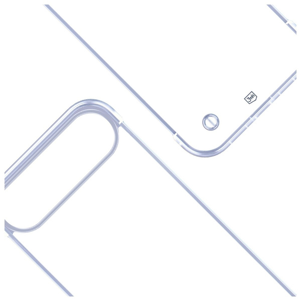 Etui 3MK Just20g ClearCase do Apple      iPhone Air