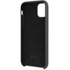 Etui Audi Silicone Case na iPhone 11 / Xr - czarne