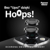 PanzerGlass Hoops Camera iPhone 15 6.1" / 15 Plus 6.7" czarny/black 1138 camera lens protector hoop optic rings