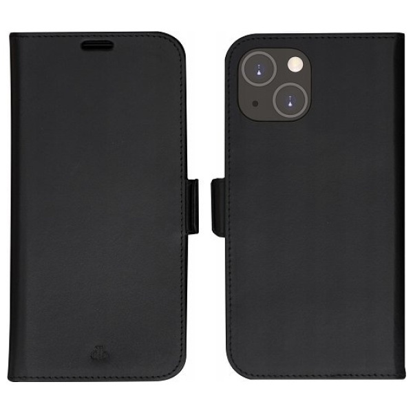Etui dbramante 1928 Lynge 2w1 Wallet do   iPhone 14 czarny/black