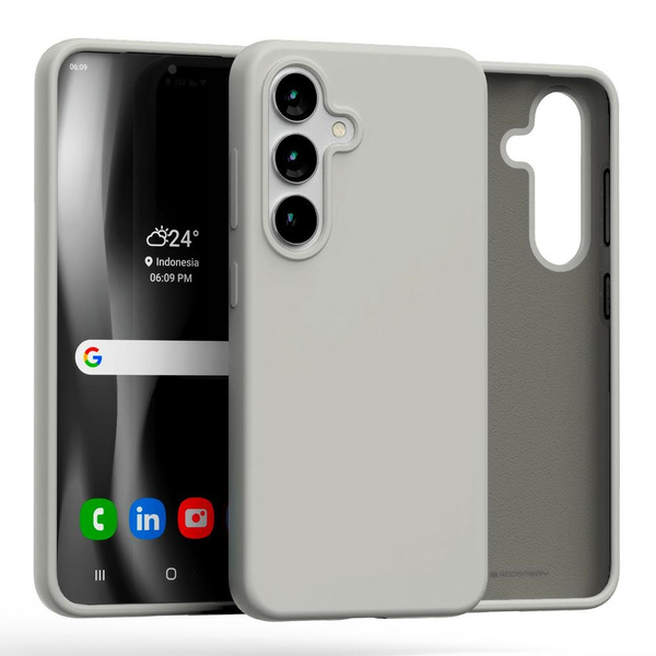 Mercury Silicone Sam S25 S931 kamienny /stone