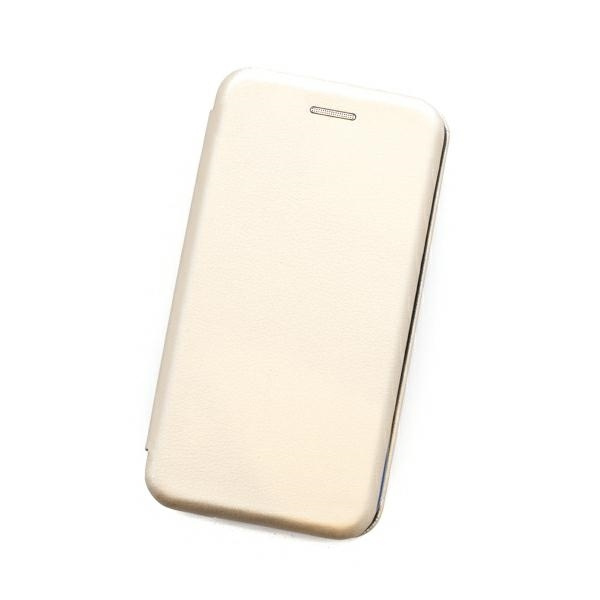 Beline Etui Book Magnetic Samsung S22 Plus złoty/gold