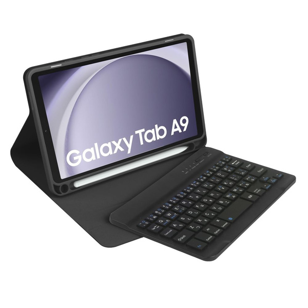 TECH-PROTECT SC PEN + KEYBOARD GALAXY TAB A9 8.7 X110 / X115 BLACK