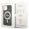 Guess GUHMP14MH4STK iPhone 14 Plus/ 15 Plus 6.7" czarny/black hardcase 4G MagSafe