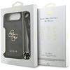 Etui Guess 4G Big Logo Cord Stap         Crossbody do iPhone Air czarny