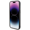 Etui Karl Lagerfeld 3D Rubber Multi Logo na iPhone 15 - czarne