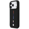 Etui BMW M Silicon Tricolor Line MagSafe do iPhone 17 Pro czarny
