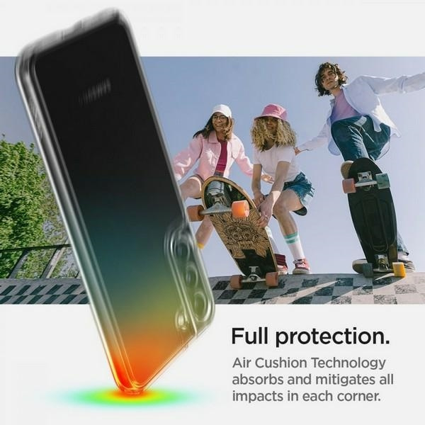 Etui Spigen Ultra Hybrid na Samsung Galaxy S22 - przezroczyste