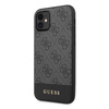 GUESS GUHCN61G4GLGR IPHONE 11 6,1" / XR SZARY/GREY HARD CASE 4G STRIPE COLLECTION