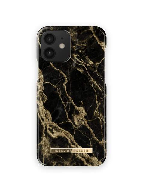 IDEAL OF SWEDEN IDFCSS20-I2061-191 IPHONE 12/12 PRO CASE GOLDEN SMOKE MARBLE