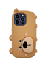 ETUI CASE 3D BEAR WITH STAND IPHONE 14 PRO