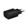 SAMSUNG  POWER CHARGER EP-TA800NBE USB-C FAST CHARGE 25W GP-PTU021SOABQ BLACK BULK