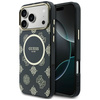 Etui Guess IML Peony Dot MagSafe do      iPhone 17 Pro Max czarny