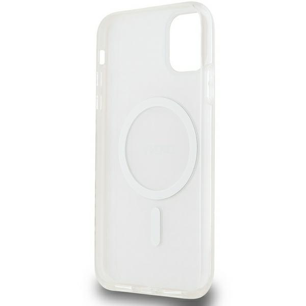 DKNY DKHMN61HRHSEP iPhone 11 / Xr6.1" różowy/pink hardcase IML Mono & Stripe MagSafe