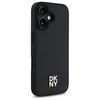 DKNY DKHMP16SPSHRPSK iPhone 16 6.1"      hardcase czarny/black Repeat Pattern Stack Logo MagSafe