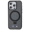 Etui BMW Ring Stand M Collection MagSafe na iPhone 15 Pro - czarne
