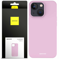 Spacecase Etui Silicone Case iPhone 13 lilac