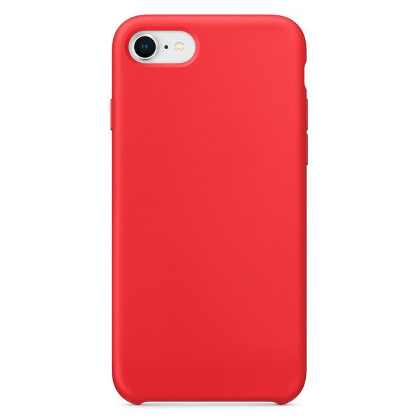 CASE SILICONE IPHONE 7 / 8 / SE 2020 RED