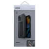 Etui Uniq Heldro na iPhone 13 - szare